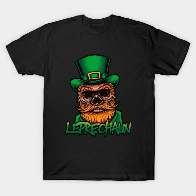 Leprechaun T-Shirt by azhardesain